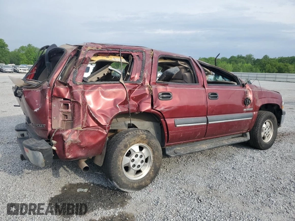 2002 Chevrolet Tahoe LS z VIN 1GNEC13Z92R175303, wystawiony jako Copart lot #54008725 z przebiegiem Nie podano mil oraz Szkoda całkowita • Salvage title. Historia ofert i sprzedaży dostępna na DreamBid. Obrazek 3.