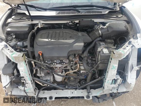 2015 Acura MDX with VIN 5FRYD3H27FB012931, listed as a Copart auction lot 55147415 with 64,904 mi miles and Salvage title. Bid and sale history available at DreamBid. Image 12.