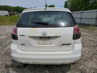 2006 Toyota Matrix STD z VIN 2T1LR32E46C558882, wystawiony jako Copart lot #58572695 z przebiegiem 236 440 mil mil oraz Czysty tytuł • Clean title. Historia ofert i sprzedaży dostępna na DreamBid. Obrazek 6.