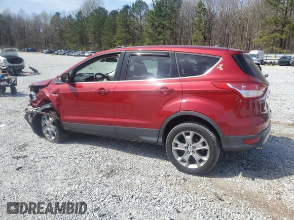 2013 Ford Escape SEL with VIN 1FMCU0HXXDUA88486, listed as a Copart auction lot 49873105 with 163,866 mi miles and Salvage Title. Bid and sale history available at carsss.com. Image 2.