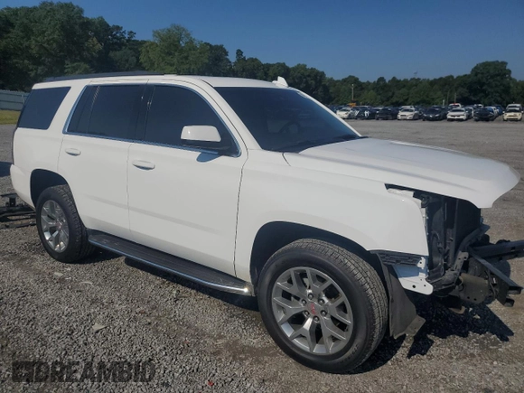 2019 GMC Yukon SLT Standard Edition with VIN 1GKS1DKC4KR169803, listed as a Copart auction lot 66845304 with 45,384 mi miles and Salvage Title. Bid and sale history available at carsss.com. Image 4.