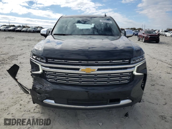 2023 Chevrolet Tahoe Premier z VIN 1GNSCSKD3PR543190, wystawiony jako Copart lot #80420224 z przebiegiem 9 999 mil mil oraz Szkoda całkowita • Salvage title. Historia ofert i sprzedaży dostępna na DreamBid. Obrazek 5.