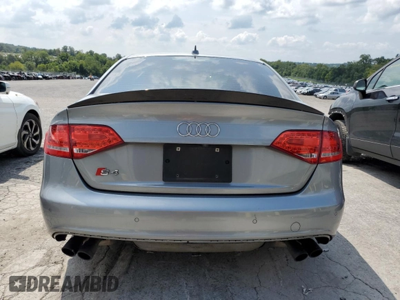 2011 Audi S4 Premium Plus with VIN WAUDGAFL1BA161018, listed as a Copart auction lot 69293364 with 140,526 mi miles and Salvage Title. Bid and sale history available at carsss.com. Image 6.
