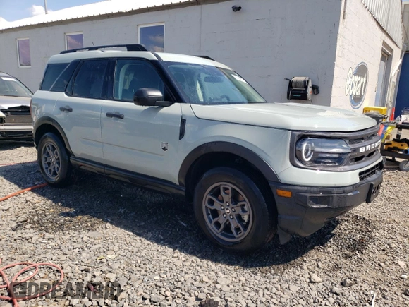 2024 Ford Bronco Sport Big Bend с VIN 3FMCR9B62RRE81435, выставлен на аукционе Copart как лот 55659675 с пробегом 9 834 миль миль и Списание • Salvage title. История ставок и продаж доступна на DreamBid. Изображение 4.