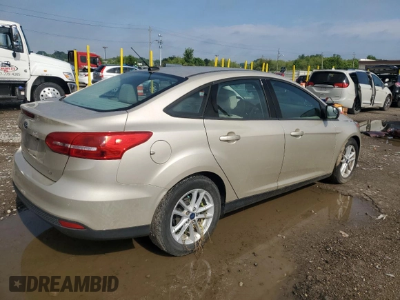2018 Ford Focus SE with VIN 1FADP3F2XJL219643, listed as a Copart auction lot 58349005 with 40,288 mi miles and Salvage title. Bid and sale history available at DreamBid. Image 3.