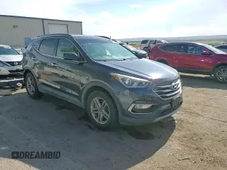2017 Hyundai Santa Fe 2.4L with VIN 5NMZU3LB5HH012795, listed as a Copart auction lot 58503135 with 85,531 mi miles and Salvage title. Bid and sale history available at DreamBid. Image 14.