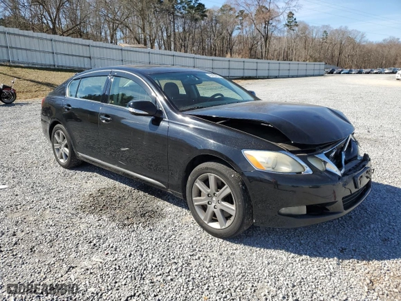 2008 Lexus GS 350 with VIN JTHCE96S080013644, listed as a Copart auction lot 46465495 with 150,464 mi miles and Salvage Title. Bid and sale history available at carsss.com. Image 4.
