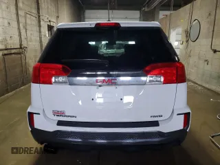 2016 GMC Terrain SLE with VIN 2GKFLSEK3G6129105, listed as a Copart auction lot 47785165 with 86,904 mi miles and Salvage Title. Bid and sale history available at DreamBid. Image 6.