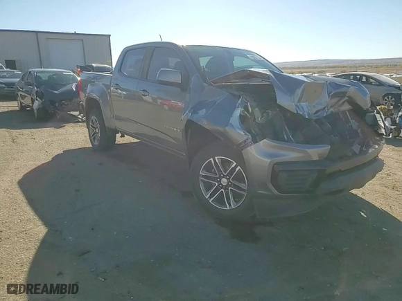 2021 Chevrolet Colorado 4WD Work Truck with VIN 1GCGTBENXM1216895, listed as a Copart auction lot 78281224 with 90,512 mi miles and Salvage Title. Bid and sale history available at carsss.com. Image 13.