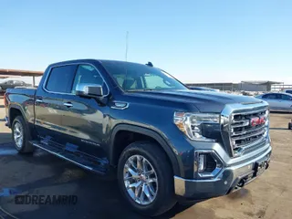 2021 GMC Sierra 1500 SLT z VIN 1GTU9DED6MZ296072, wystawiony jako IAAI lot #41368020 z przebiegiem 38 060 mil mil oraz . Historia ofert i sprzedaży dostępna na DreamBid. Obrazek 1.