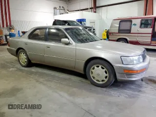1993 Lexus LS z VIN JT8UF11E0P0162428, wystawiony jako Copart lot #60914765 z przebiegiem 151 801 mil mil oraz Czysty tytuł • Clean title. Historia ofert i sprzedaży dostępna na DreamBid. Obrazek 4.