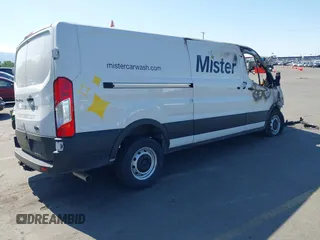 2023 Ford Transit Cargo with VIN 1FTBR1Y87PKB74936, listed as a IAAI auction lot 40183559 with Not Provided miles and . Bid and sale history available at DreamBid. Image 4.