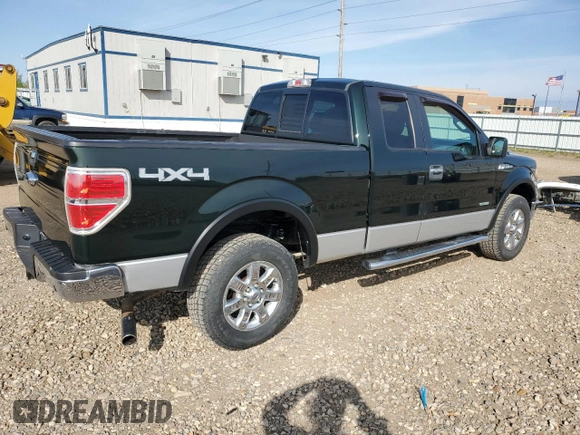 2013 Ford F-150 XL z VIN 1FTFX1ET4DFD30001, wystawiony jako Copart lot #54440775 z przebiegiem 115 634 mil mil oraz Szkoda całkowita • Salvage title. Historia ofert i sprzedaży dostępna na DreamBid. Obrazek 3.