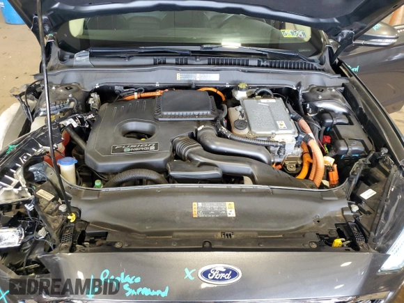 2018 Ford Fusion SE with VIN 3FA6P0PUXJR123360, listed as a Copart auction lot 65339715 with 113,635 mi miles and Salvage title. Bid and sale history available at DreamBid. Image 11.