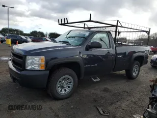 2008 Chevrolet Silverado 1500 Work Truck with VIN 1GCEK14C78Z205428, listed as a Copart auction lot 87374784 with 136,377 mi miles and Clean Title. Bid and sale history available at carsss.com. Image 1.