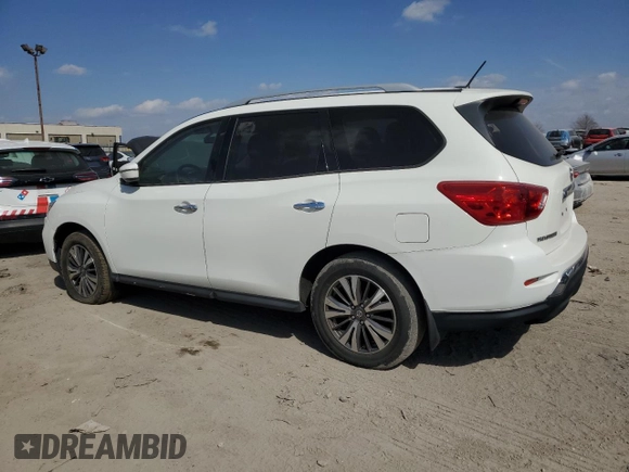 2017 Nissan Pathfinder SV with VIN 5N1DR2MM8HC644786, listed as a Copart auction lot 49308005 with 113,556 mi miles and Clean Title. Bid and sale history available at carsss.com. Image 2.