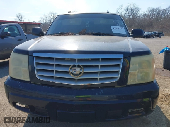 2004 Cadillac Escalade with VIN 1GYEC63T54R226911, listed as a IAAI auction lot 41508878 with 280,150 mi miles and . Bid and sale history available at DreamBid. Image 6.