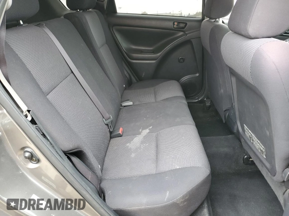 2005 Pontiac Vibe with VIN 5Y2SL66805Z460679, listed as a Copart auction lot 59873495 with 165,692 mi miles and Salvage title. Bid and sale history available at DreamBid. Image 11.
