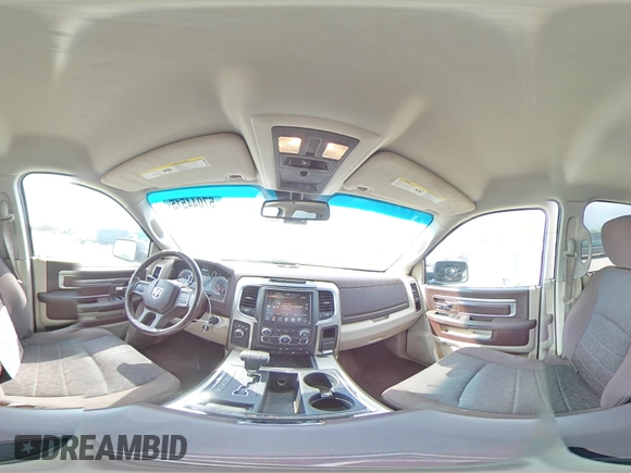 2013 Ram 1500 Big Horn with VIN 1C6RR7LT6DS550171, listed as a Copart auction lot 57044515 with 205,756 mi miles and Salvage title. Bid and sale history available at DreamBid. Image 14.