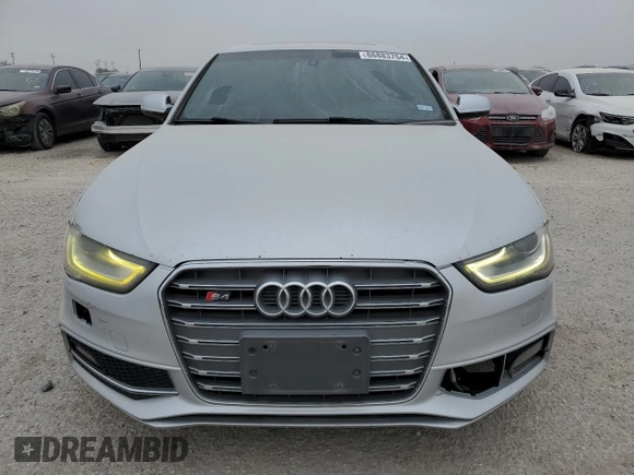 2013 Audi S4 Prestige with VIN WAUKGAFL7DA108544, listed as a Copart auction lot 86883764 with 145,797 mi miles and Clean Title. Bid and sale history available at carsss.com. Image 5.