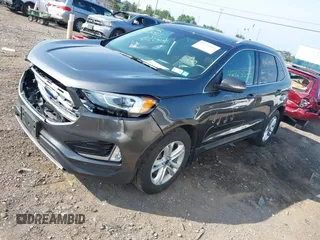 2020 Ford Edge SEL with VIN 2FMPK4J97LBA99007, listed as a IAAI auction lot 42723535 with 23,935 mi miles and . Bid and sale history available at DreamBid. Image 2.