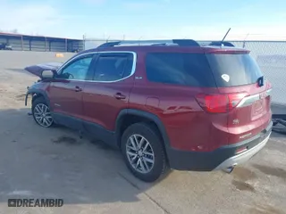 2017 GMC Acadia SLE with VIN 1GKKNLLS8HZ142441, listed as a IAAI auction lot 41501035 with NaN miles. Bid and sale history available at carsss.com. Image 3.