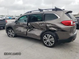 2021 Subaru Ascent Touring with VIN 4S4WMARD5M3450060, listed as a Copart auction lot 51413795 with 49,305 mi miles and Salvage Title. Bid and sale history available at carsss.com. Image 2.