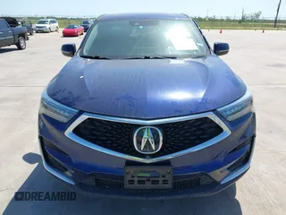 2021 Acura RDX w/Technology Package with VIN 5J8TC1H57ML007284, listed as a IAAI auction lot 41991291 with 35,472 mi miles. Bid and sale history available at carsss.com. Image 11.