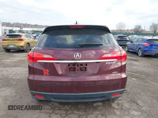 2013 Acura RDX with VIN 5J8TB4H37DL016960, listed as a IAAI auction lot 41423773 with 1 mi miles. Bid and sale history available at carsss.com. Image 15.