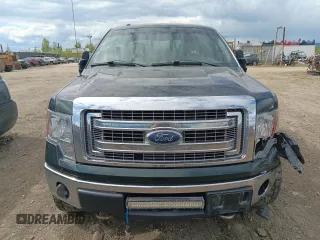 2013 Ford F-150 XL with VIN 1FTFW1ET7DKF86532, listed as a Copart auction lot 57593085 with 128,269 mi miles and Salvage title. Bid and sale history available at DreamBid. Image 5.
