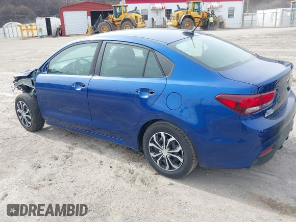 2018 Kia Rio LX with VIN 3KPA24AB1JE094811, listed as a IAAI auction lot 41825631 with 80,539 mi miles. Bid and sale history available at carsss.com. Image 3.
