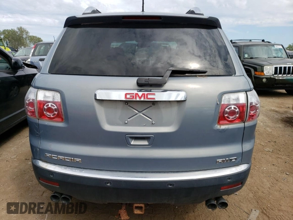 2008 GMC Acadia SLT1 with VIN 1GKEV23728J199090, listed as a Copart auction lot 48636274 with 91,857 mi miles and Non Repairable. Bid and sale history available at DreamBid. Image 6.