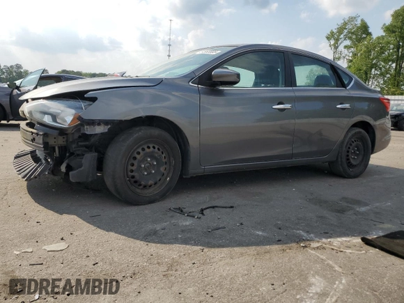 2016 Nissan Sentra SV with VIN 3N1AB7AP1GY310843, listed as a Copart auction lot 54863005 with 99,271 mi miles and Clean Title. Bid and sale history available at DreamBid. Image 1.