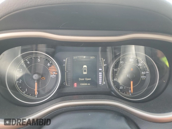 2016 Jeep Cherokee Altitude с VIN 1C4PJMCB7GW210196, выставлен на аукционе Copart как лот 61936175 с пробегом 108 836 миль миль и Списание • Salvage title. История ставок и продаж доступна на DreamBid. Изображение 9.