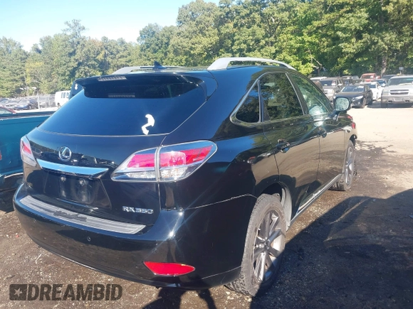 2013 Lexus RX 350 z VIN 2T2BK1BA5DC192358, wystawiony jako IAAI lot #40568751 z przebiegiem 178 877 mil mil oraz . Historia ofert i sprzedaży dostępna na DreamBid. Obrazek 4.