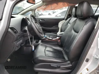 2017 Nissan LEAF SL with VIN 1N4BZ0CP0HC304470, listed as a Copart auction lot 46133353 with 51,759 mi miles. Bid and sale history available at carsss.com. Image 7.