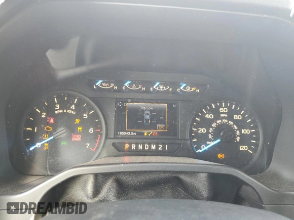 2017 Ford F-150 XL with VIN 1FTEW1CP6HKC53097, listed as a Copart auction lot 52877645 with 185,043 mi miles and Clean Title. Bid and sale history available at DreamBid. Image 9.