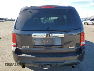 2013 Honda Pilot EX-L with VIN 5FNYF4H50DB028316, listed as a Copart auction lot 85116104 with 71,439 mi miles and Salvage Title. Bid and sale history available at carsss.com. Image 6.