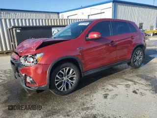 2018 Mitsubishi Outlander ES z VIN JA4AP3AU9JU026099, wystawiony jako Copart lot #65132495 z przebiegiem 43 974 mil mil oraz Nie do naprawy • Non repairable. Historia ofert i sprzedaży dostępna na DreamBid. Obrazek 1.