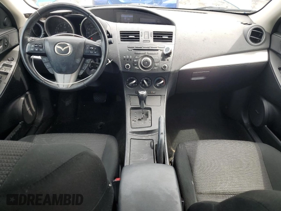 2012 Mazda 3 i Touring with VIN JM1BL1V80C1639773, listed as a Copart auction lot 54960165 with 99,366 mi miles and Salvage Title. Bid and sale history available at DreamBid. Image 8.
