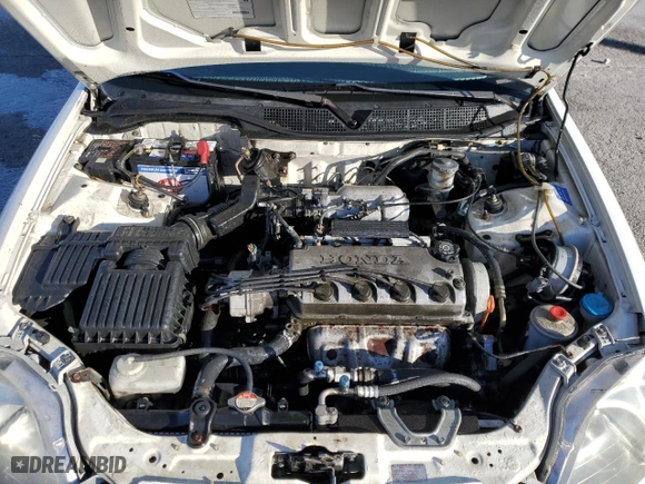 1996 Honda Civic EX with VIN 1HGEJ8241TL029870, listed as a Copart auction lot 77608634 with 111,058 mi miles and Salvage Title. Bid and sale history available at carsss.com. Image 11.