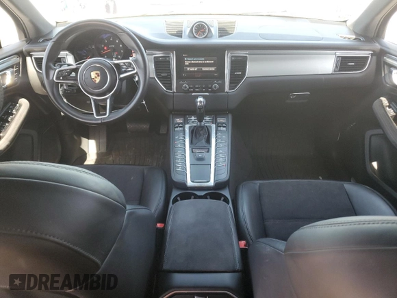 2017 Porsche Macan GTS with VIN WP1AG2A53HLB50098, listed as a Copart auction lot 51794845 with 38,266 mi miles and Salvage Title. Bid and sale history available at DreamBid. Image 8.