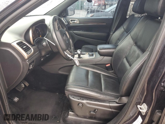 2014 Jeep Grand Cherokee Limited with VIN 1C4RJFBG2EC233725, listed as a Copart auction lot 58524505 with 216,798 mi miles and Salvage title. Bid and sale history available at DreamBid. Image 7.