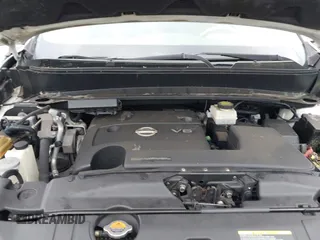 2013 Nissan Pathfinder SV with VIN 5N1AR2MM2DC616205, listed as a IAAI auction lot 42018693 with 132,148 mi miles. Bid and sale history available at carsss.com. Image 10.