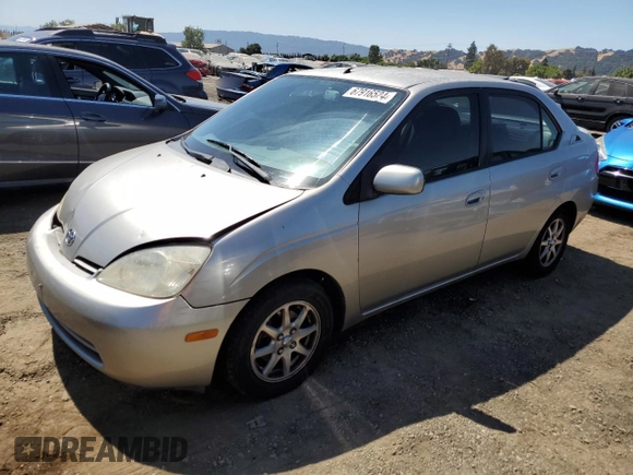 2002 Toyota Prius with VIN JT2BK18U320065095, listed as a Copart auction lot 67916524 with 219,451 mi miles and Salvage Title. Bid and sale history available at carsss.com. Image 1.