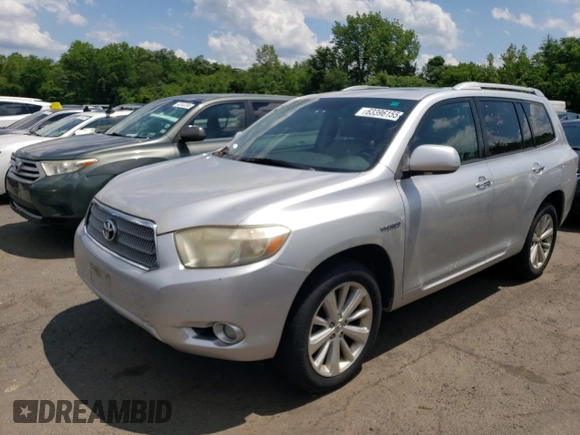 2010 Toyota Highlander Limited z VIN JTEJW3EH1A2046148, wystawiony jako Copart lot #63396155 z przebiegiem 219 476 mil mil oraz Czysty tytuł • Clean title. Historia ofert i sprzedaży dostępna na DreamBid. Obrazek 1.