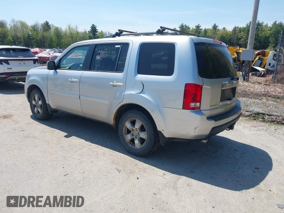 2011 Honda Pilot EX-L z VIN 5FNYF4H64BB020130, wystawiony jako IAAI lot #42224002 z przebiegiem 240 331 mil mil oraz . Historia ofert i sprzedaży dostępna na DreamBid. Obrazek 3.