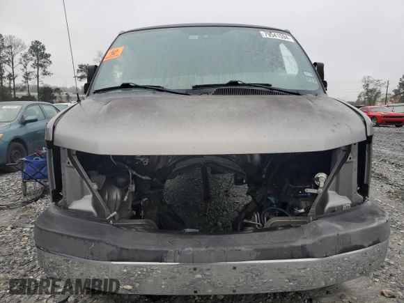 2010 Chevrolet Express Passenger LT с VIN 1GA2G1DG9A1135550, выставлен на аукционе Copart как лот 79541594 с пробегом Не указан миль и Списание • Salvage title. История ставок и продаж доступна на DreamBid. Изображение 5.