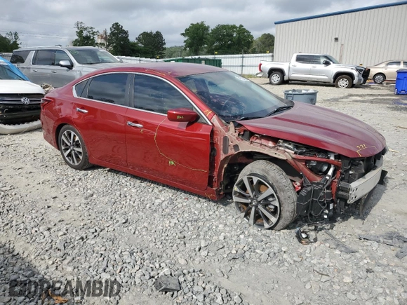 2017 Nissan Altima SV with VIN 1N4AL3AP3HC232584, listed as a Copart auction lot 54709435 with 80,707 mi miles and Salvage title. Bid and sale history available at DreamBid. Image 4.