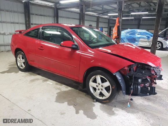 2008 Chevrolet Cobalt LT with VIN 1G1AL18FX87255888, listed as a Copart auction lot 44570015 with 99,384 mi miles and Salvage Title. Bid and sale history available at carsss.com. Image 4.